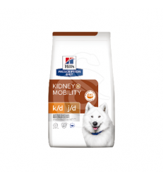 Chien K/D + Mobility Poulet. Sac de 4 kg