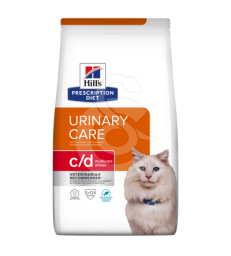 Chat C/D Urinary Stress Multicare Poisson. Sac de 3 kg