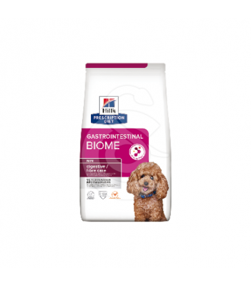 Chien Gastrointestinal Biome Mini Poulet