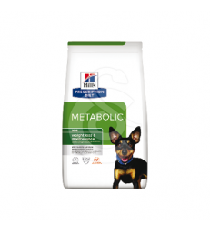 Chien Metabolic Mini Poulet. Sac de 3 kg