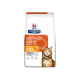 Chat C/D Urinary Multicare Poulet