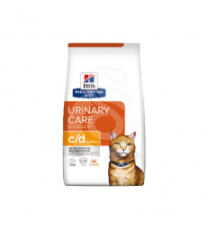 Chat C/D Urinary Multicare Poulet. Sac de 3 kg