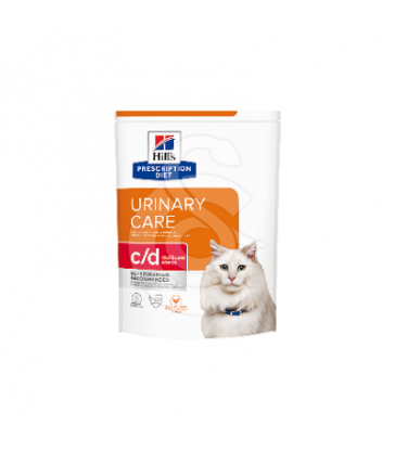 Chat C/D Urinary Stress Multicare Poulet