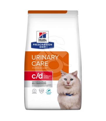 Chat C/D Urinary Stress Multicare Poisson