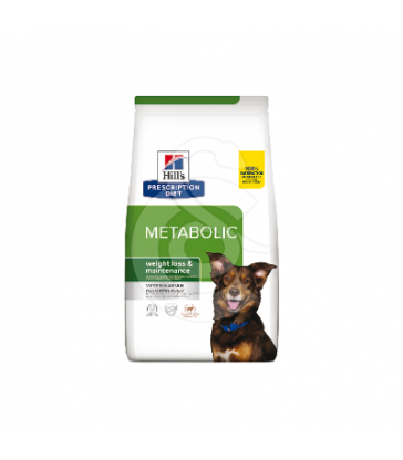 Chien Metabolic Agneau & Riz