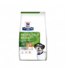 Chien J/D Metabolic+Mobility Mini Poulet. Sac de 1 kg