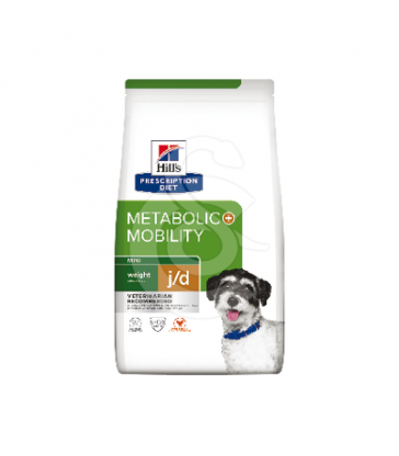 Chien J/D Metabolic+Mobility Mini Poulet