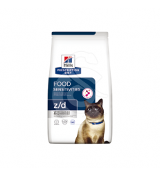 Chat Z/D Food Sensitivities. Sac de 3 kg