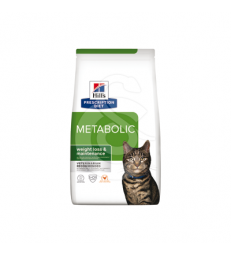 Chat Metabolic Poulet. Sac de 250 g