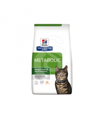 Chat Metabolic Poulet