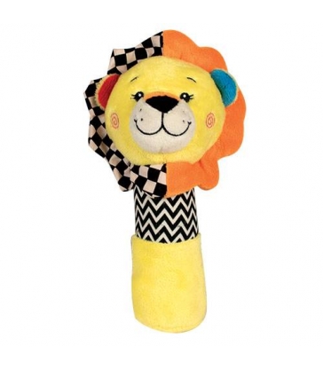 Peluche Hochet puppy Lion