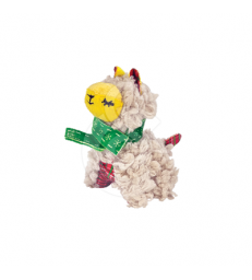 Kong Cat Holiday Softies Scrattles Llama