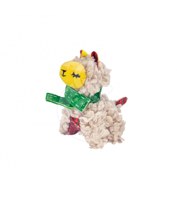 Kong Cat Holiday Softies Scrattles Llama