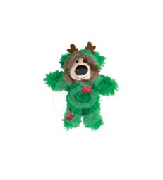 Kong Cat Holiday Softies Pajama Bear