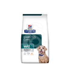 Chien W/D Diabetes Poulet. Sac de 10 kg