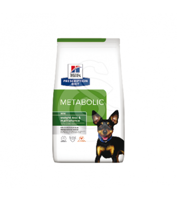 Chien Metabolic Mini Poulet