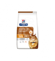 Chat K/D J/D Kidney + Mobility Poulet. Sac de 5 kg