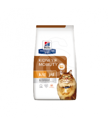 Chat K/D J/D Kidney + Mobility Poulet