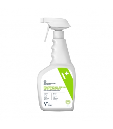 OBIONE - Professionnal Animal Odor Eliminator - Flacon 650ml + Spray 