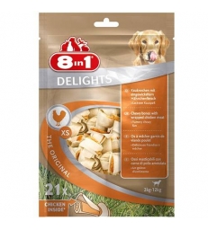 Friandises 8 in 1 XS Delights poulet