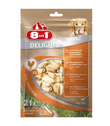 Friandises 8 in 1 XS Delights poulet