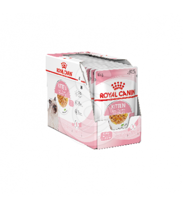 Cat Kitten Royal Canin Emincé en gelée Sachet repas