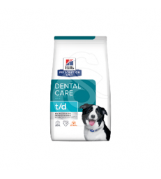 Chien T/D Dental Poulet. Sac de 4 kg