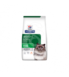 Chat R/D Weight Loss Poulet. Sac de 3 kg