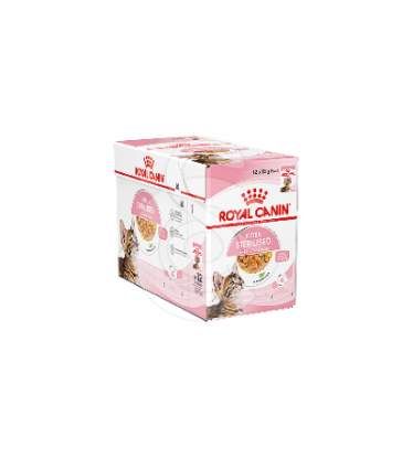 Cat Kitten Sterilised Royal Canin Emin.en gelée Sachet repas