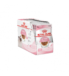 Cat Kitten Royal Canin Emincé en sauce Sachet repas. 12 sachets de 85 g