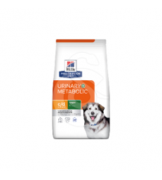 Chien C/D Urinary Multicare + Metabolic. Sac de 1,5 kg