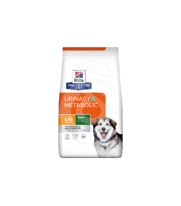 Chien C/D Urinary Multicare + Metabolic