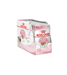 Cat Kitten Royal Canin Mousse Sachet repas. 12 sachets de 85 g