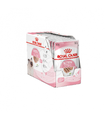 Cat Kitten Royal Canin Mousse Sachet repas