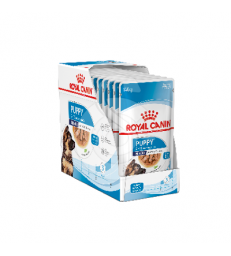 Dog Puppy Medium Sachet repas. 10 sachets de 140 g