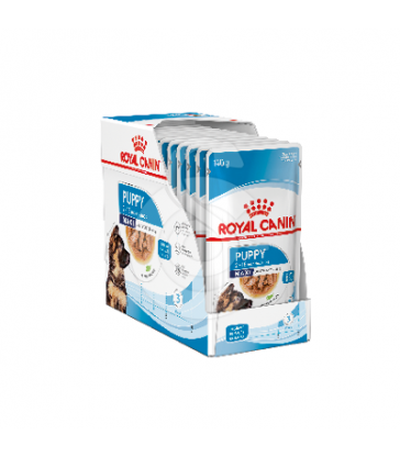 Dog Puppy Medium Sachet repas