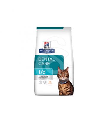 Chat t/d Dental Poulet