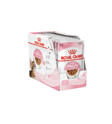 Cat Kitten Royal Canin Emincé en sauce Sachet repas. 12 sachets de 85 g