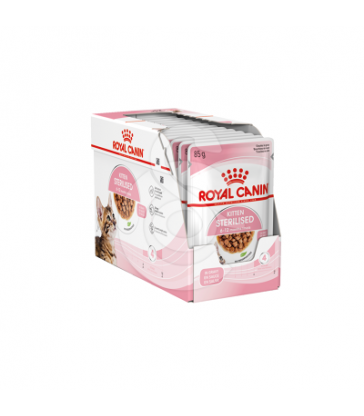 Cat Kitten Royal Canin Emincé en sauce Sachet repas