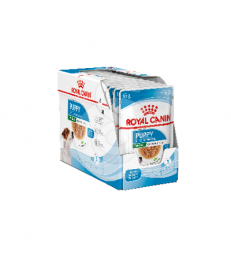 Dog Puppy Mini Sachet repas. 12 sachets de 85 g