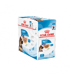 Dog Puppy Maxi Sachet repas. 10 sachets de 140 g