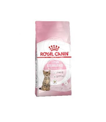 Cat Kitten Sterilised Royal Canin