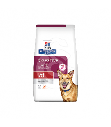 Chien i/d Digestive Poulet