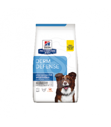 Chien Derm Defense Poulet