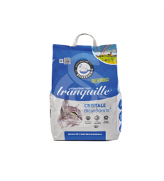 Litière absorbante Cristale Tranquille Bicarbonite