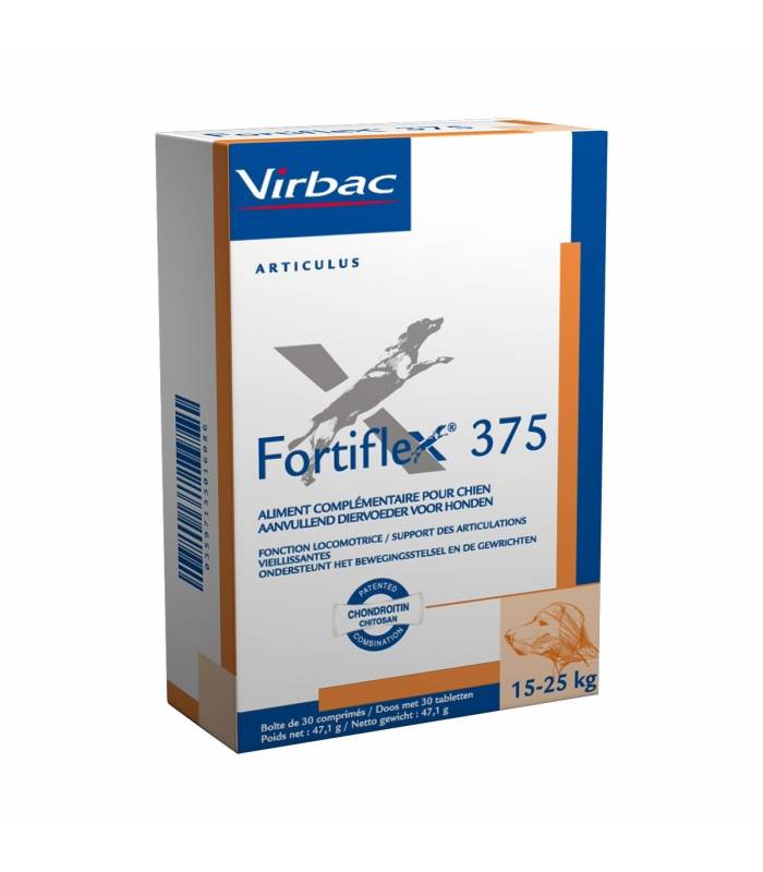 FORTIFLEX 375 - Boite de 30 comprimés