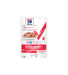 Vet Essentials Chat Multi-Benefit Adult1+ Saumon Sachet rep.