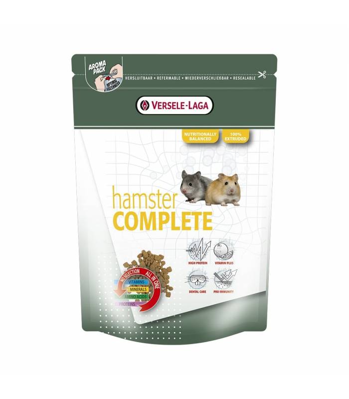 Complete Hamster & Gerbille - Sac de 500 g