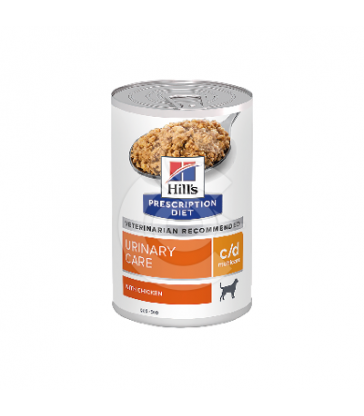 Chien c/d Urinary Multicare Poulet Boîte