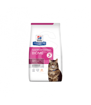 Chat Gastrointestinal Biome Poulet